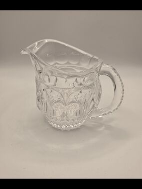 "Celeste" by Colony Mini Vintage Crystal Creamer